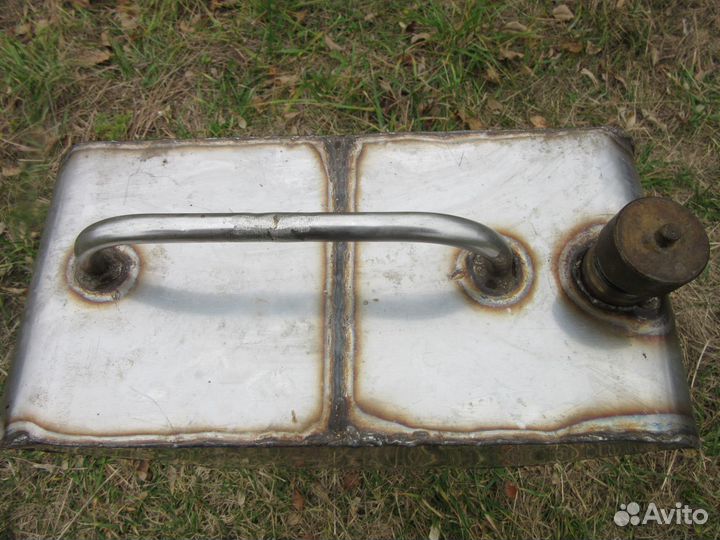 Канистра 23л из нержавейки для спиртного (пищевая)