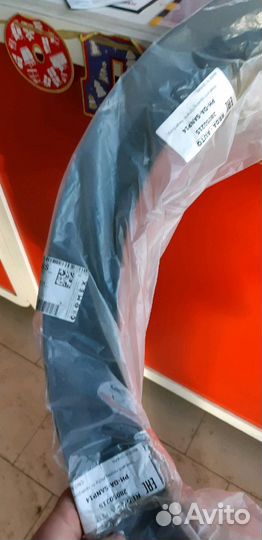 Накладка на бампер и крыло Рено сандеро,степ вей,п