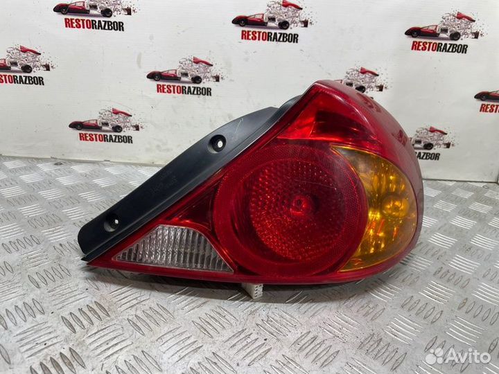 Фонарь задний задний правый Kia Spectra седан S6D