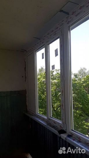 Остекление окон