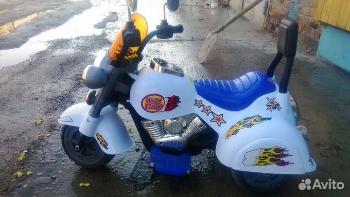 Мотоцикл / Электромотоцикл Farfello B19