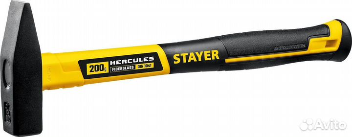 Stayer Hercules, 200 г, слесарный молоток, Profess