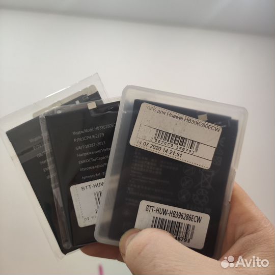 Аккумуляторы Huawei / Honor Новые