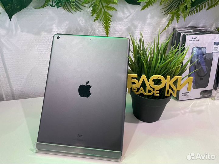 iPad 7 32gb Wi-Fi Space Grey б/у (рассрочка )