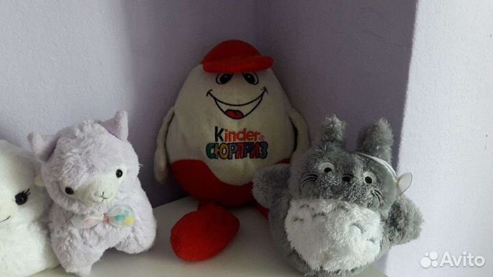 Мягкие игрушки набор
