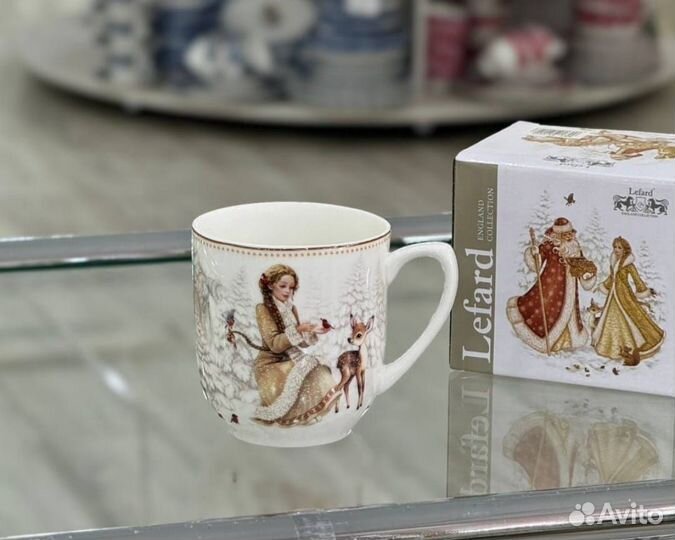 Кружка Lefard серия Морозко