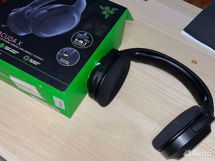 Беспроводные наушники razer