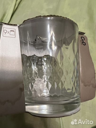 Продам стаканы, новые Гусь Хрустальный