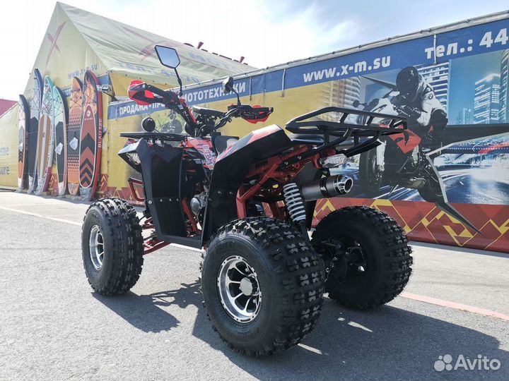 Квадроцикл GBM sharp 190 LUX