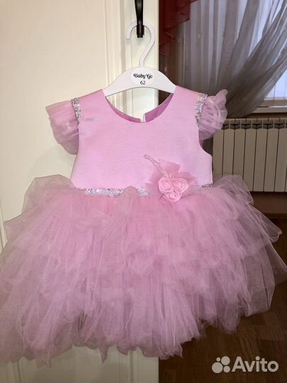 Платье для девочки 86