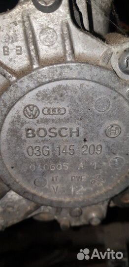 Вакуумный насос 03G 145 209 Volkswagen tauran 2.0t