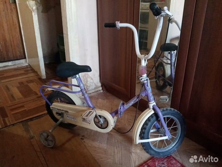 Детский велосипед