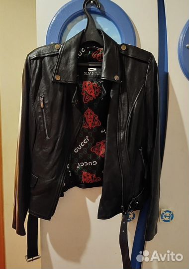 Кожаная куртка натуральная