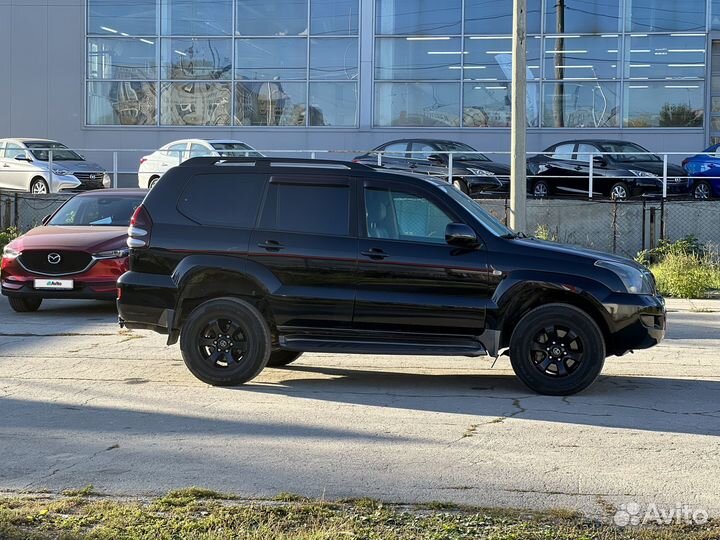 Toyota Land Cruiser Prado 4 AT, 2007, 393 721 км