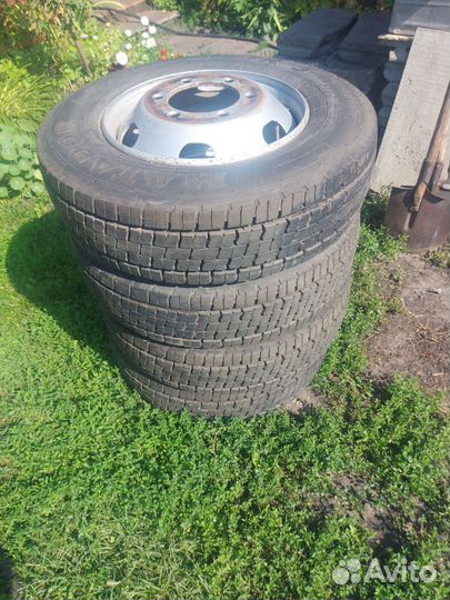 Колеса на ЗИЛ бычок