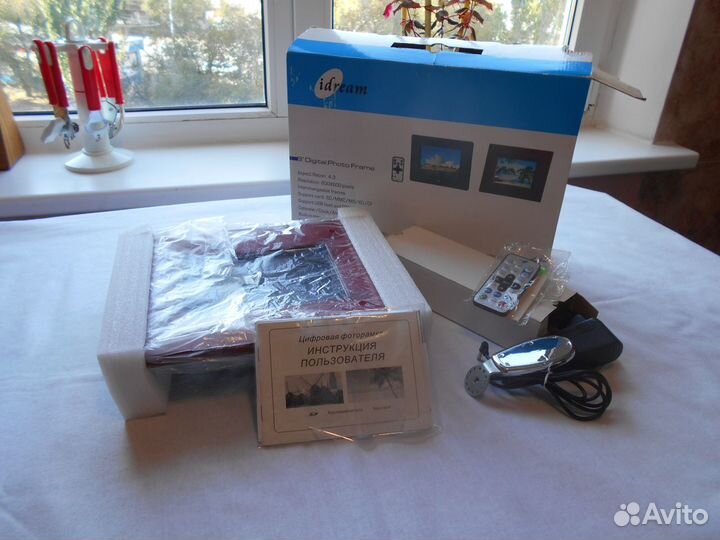 Цифровая Фоторамка mercury 810