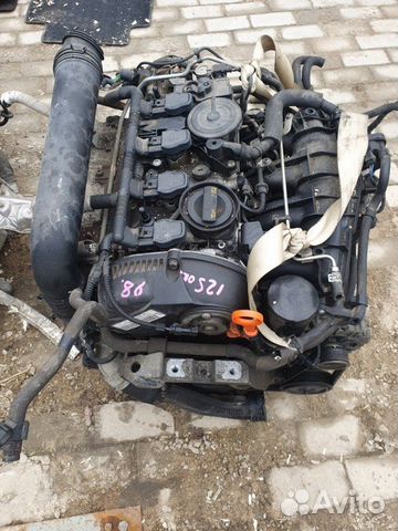 Двигатель Volkswagen Tiguan 5N 2.0 CAW 2007-2011