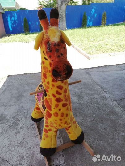 Качалка лошадь