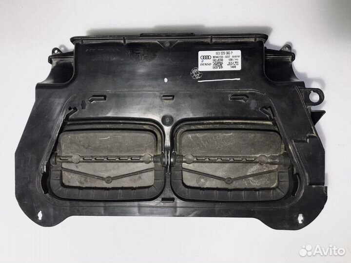 Заслонка подачи уличного воздуха Ауди А8 С8 Д3 Aud