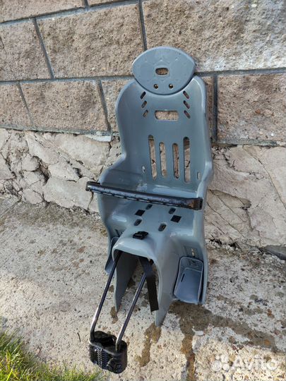 Детское велосипедное кресло на раму