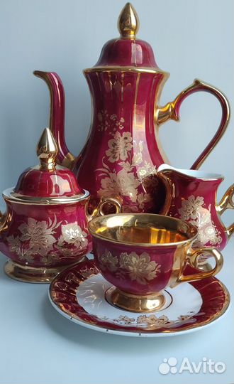 Сервиз кофейный Мадонна