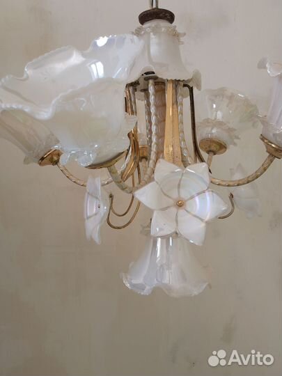 Люстры времен СССР