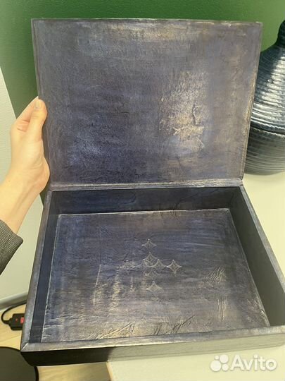 Корзина африканская (Сенегал) ручная работа