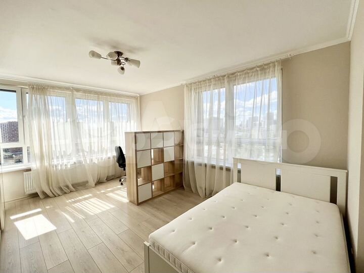 2-к. квартира, 62 м², 12/22 эт.