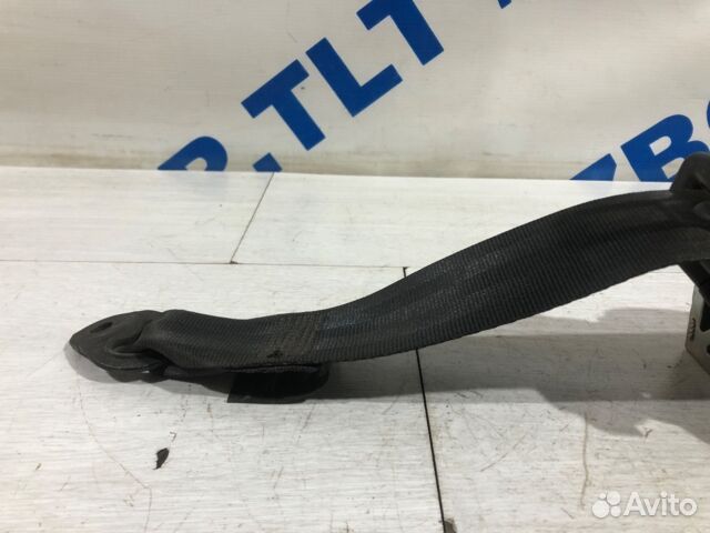 Ремень безопасности задний лев renault logan 2 1.6