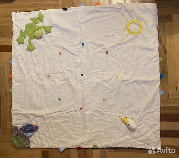 Детский развивающий коврик IKEA