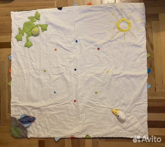 Детский развивающий коврик IKEA