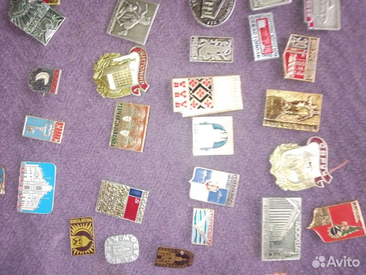 Значки СССР разные