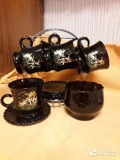 Сервиз чайно-кофейный. Времен 2000 х