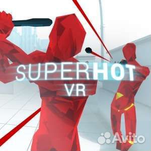 Superhot VR PS4 PS5