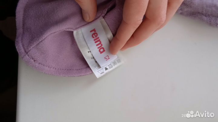 Шапка шлем reima + краги
