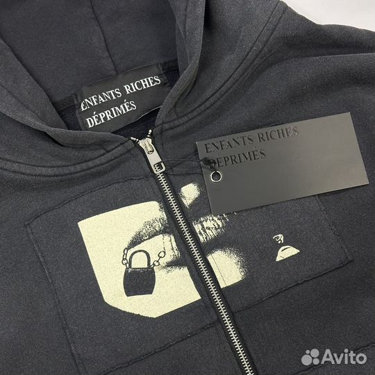 Зип худи Enfants Riches Deprimes ERD DMC