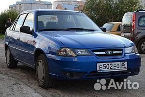 Лобовое стекло Daewoo Nexia