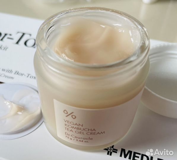 Крем-гель для лица Dr Ceuracle kombucha 75 ml