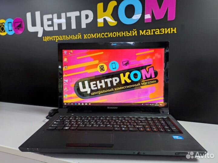 Ноутбук Lenovo Celeron/4gb+SSD 120gb