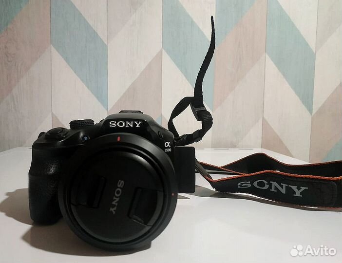 Фотоаппарат Sony Alpha-A3500kit