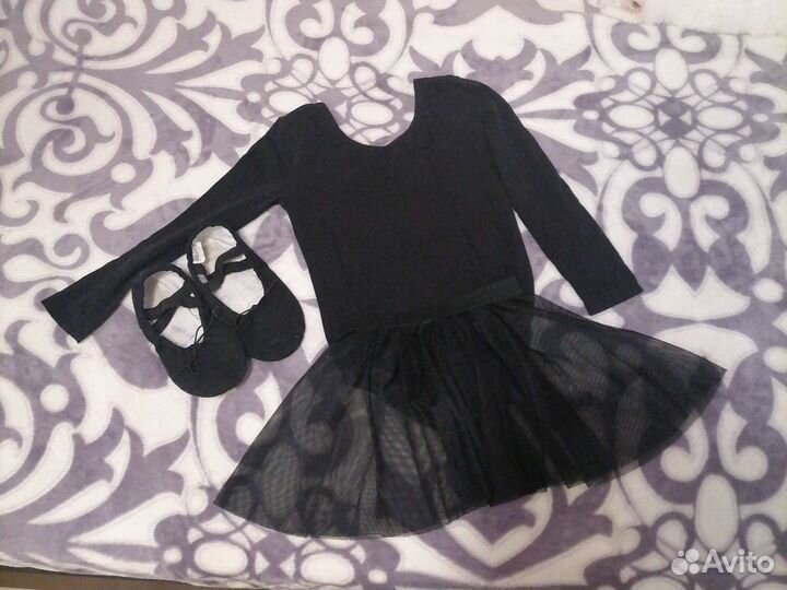 Комплект 122-128 для танцев, гимнастики