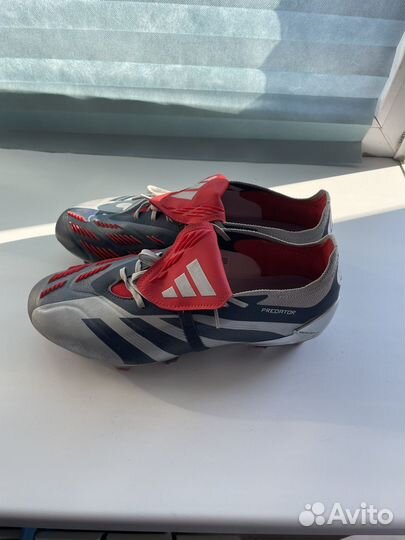 Футбольные бутсы adidas predator 30 fg