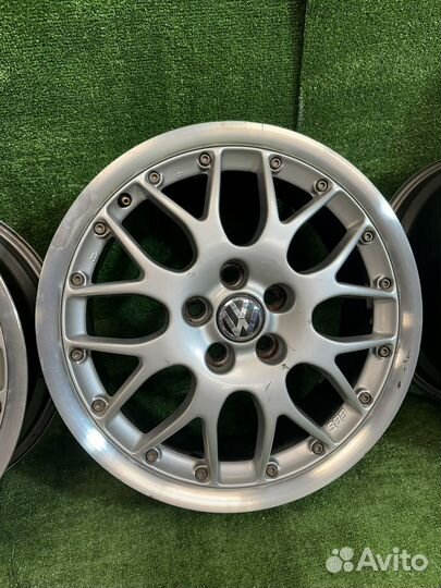 Оригинальные диски на volkswagen r-16 BBS