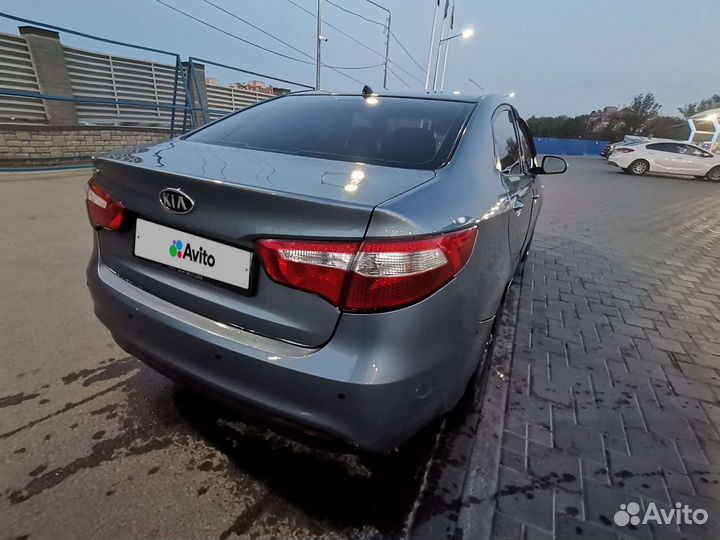 Kia Rio 1.6 AT, 2012, 187 500 км