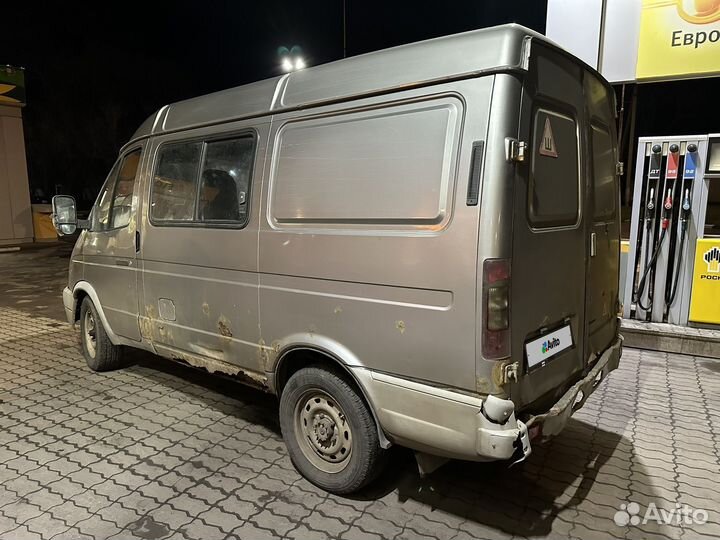 ГАЗ Соболь 2752 2.3 МТ, 2006, 199 000 км