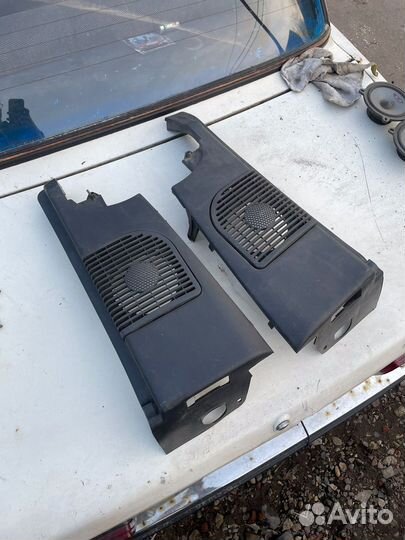 Боковины багажника ваз 2112
