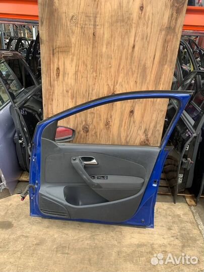 Дверь передняя правая Фольксваген Поло 5 Хэтчбек