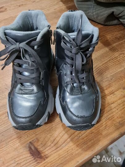 Ботинки детские