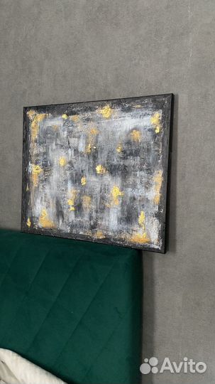 Интерьерная картина текстурная