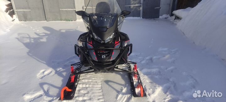 Снегоход lynx commander 900 ace turbo